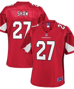 Josh Shaw Arizona Cardinals Nfl Pro Line Womens Team Player Jersey - Cardinal - Robokeg