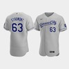 Josh Staumont 63 Kansas City Royals Gray Road Jersey - Robokeg
