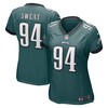 Josh Sweat Philadelphia Eagles Womens Game Jersey - Midnight Green Nfl - Robokeg