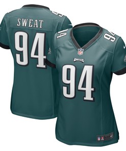 Josh Sweat Philadelphia Eagles Womens Game Jersey - Midnight Green Nfl - Robokeg