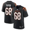 Josh Tupou Cincinnati Bengals Game Player Jersey - Black Nfl - Robokeg