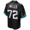 Josh Wells Jacksonville Jaguars Nfl Pro Line Team Player Jersey - Black - Robokeg