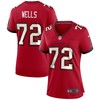 Josh Wells Tampa Bay Buccaneers Womens Game Jersey - Red Nfl - Robokeg