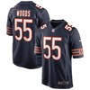 Josh Woods Chicago Bears Game Jersey - Navy Nfl - Robokeg