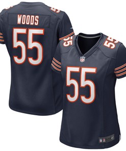 Josh Woods Chicago Bears Womens Game Jersey - Navy Nfl - Robokeg