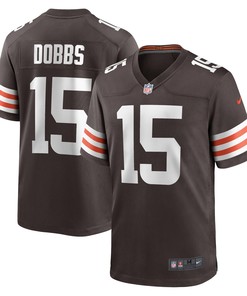 Joshua Dobbs Cleveland Browns Game Jersey - Brown Nfl - Robokeg