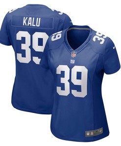 Joshua Kalu New York Giants Womens Game Player Jersey - Royal Nfl - Robokeg