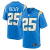 Joshua Kelley Los Angeles Chargers Game Jersey - Powder Blue Nfl - Robokeg