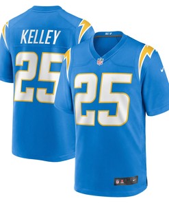 Joshua Kelley Los Angeles Chargers Game Jersey - Powder Blue Nfl - Robokeg