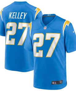 Joshua Kelley Los Angeles Chargers Player Game Jersey - Powder Blue Nfl - Robokeg