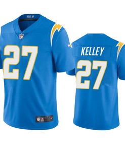 Joshua Kelley Los Angeles Chargers Powder Blue Vapor Limited Jersey - Robokeg