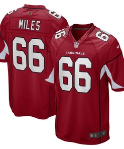 Joshua Miles Arizona Cardinals Game Jersey - Cardinal Nfl - Robokeg