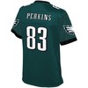 Joshua Perkins Philadelphia Eagles Nfl Pro Line Womens Player Jersey - Midnight Green - Robokeg
