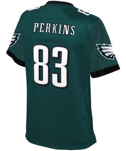 Joshua Perkins Philadelphia Eagles Nfl Pro Line Womens Player Jersey - Midnight Green - Robokeg