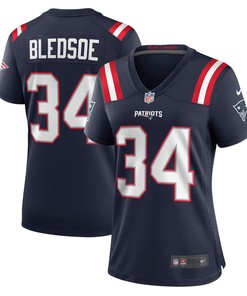 Joshuah Bledsoe New England Patriots Womens Game Jersey - Navy Nfl - Robokeg