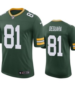 Josiah Deguara Green Bay Packers Green Vapor Limited Jersey - Robokeg