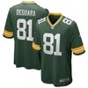 Josiah Deguara Green Bay Packers Player Game Jersey - Green Nfl - Robokeg