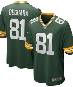 Josiah Deguara Green Bay Packers Player Game Jersey - Green Nfl - Robokeg