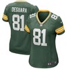 Josiah Deguara Green Bay Packers Womens Game Jersey - Green Nfl - Robokeg