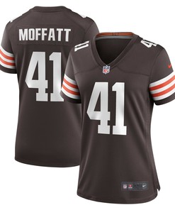 Jovante Moffatt Cleveland Browns Womens Game Player Jersey - Brown Nfl - Robokeg