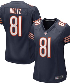 J.p. Holtz Chicago Bears Womens Game Jersey - Navy Nfl - Robokeg