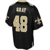 Jt Gray New Orleans Saints Nfl Pro Line Player Jersey - Black - Robokeg