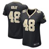 J.t. Gray New Orleans Saints Womens Game Jersey - Black Nfl - Robokeg