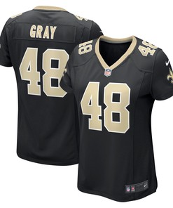 J.t. Gray New Orleans Saints Womens Game Jersey - Black Nfl - Robokeg