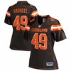 Jt Hassell Cleveland Browns Nfl Pro Line Womens Team Player Jersey - Brown - Robokeg