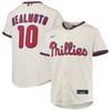 Jt Realmuto Philadelphia Phillies Alternate Replica Player Jersey Cream Mlb - Robokeg