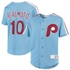 Jt Realmuto Philadelphia Phillies Alternate Replica Player Jersey Light Blue Mlb - Robokeg