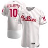 Jt Realmuto Philadelphia Phillies Home Authentic Player Jersey - White Mlb - Robokeg