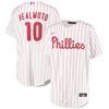 Jt Realmuto Philadelphia Phillies Home Replica Player Jersey White Mlb - Robokeg