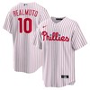 Jt Realmuto Philadelphia Phillies Home Replica Player Name Jersey - White Mlb - Robokeg