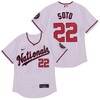 Juan Soto #22 Washington Nationals 2020 Mlb White Jersey - Robokeg