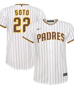 Juan Soto San Diego Padres Home Replica Player Jersey - White Mlb - Robokeg