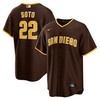 Juan Soto San Diego Padres Road Replica Player Jersey - Brown Mlb - Robokeg