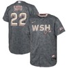 Juan Soto Washington Nationals Toddler 2022 City Connect Replica Player Jersey - Gray Mlb - Robokeg