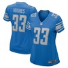 Juju Hughes Detroit Lions Womens Player Game Jersey - Blue Nfl - Robokeg