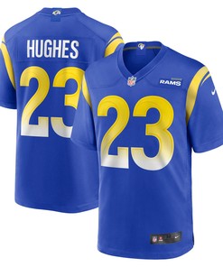Juju Hughes Los Angeles Rams Game Player Jersey - Royal Nfl - Robokeg