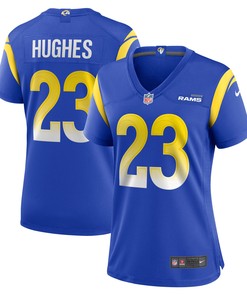 Juju Hughes Los Angeles Rams Womens Game Player Jersey - Royal Nfl - Robokeg