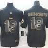 Juju Smith-schuster #19 Pittsburgh Steelers Nfl Explosion Legendary Gold Black Jersey - Robokeg