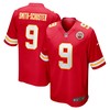 Juju Smith-schuster Kansas City Chiefs Game Jersey - Red Nfl - Robokeg