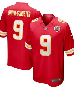 Juju Smith-schuster Kansas City Chiefs Game Jersey - Red Nfl - Robokeg