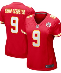 Juju Smith-schuster Kansas City Chiefs Womens Game Jersey - Red Nfl - Robokeg