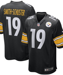 Juju Smith-schuster Pittsburgh Steelers Nike Game Jersey - Robokeg