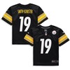Juju Smith-schuster Pittsburgh Steelers Nike Preschool Player Game Jersey - Black - Robokeg