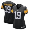 Juju Smith-schuster Pittsburgh Steelers Nike Womens Alternate Game Jersey - Black - Robokeg