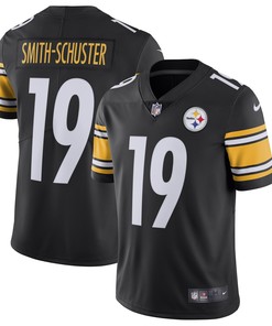 Juju Smith-schuster Pittsburgh Steelers Team Color Vapor Untouchable Limited Jersey - Black Nfl - Robokeg