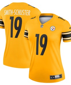 Juju Smith-schuster Pittsburgh Steelers Womens Inverted Legend Jersey - Gold Nfl - Robokeg